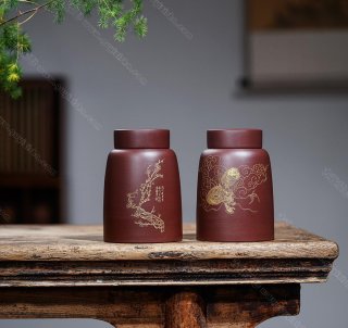 品名：精美茶倉。泥料：原礦優(yōu)質(zhì)紫泥